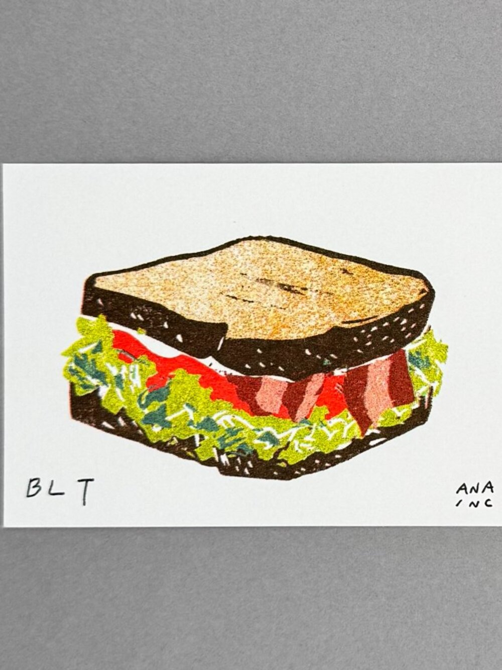 Ana Inciardi BLT Mini Art Print